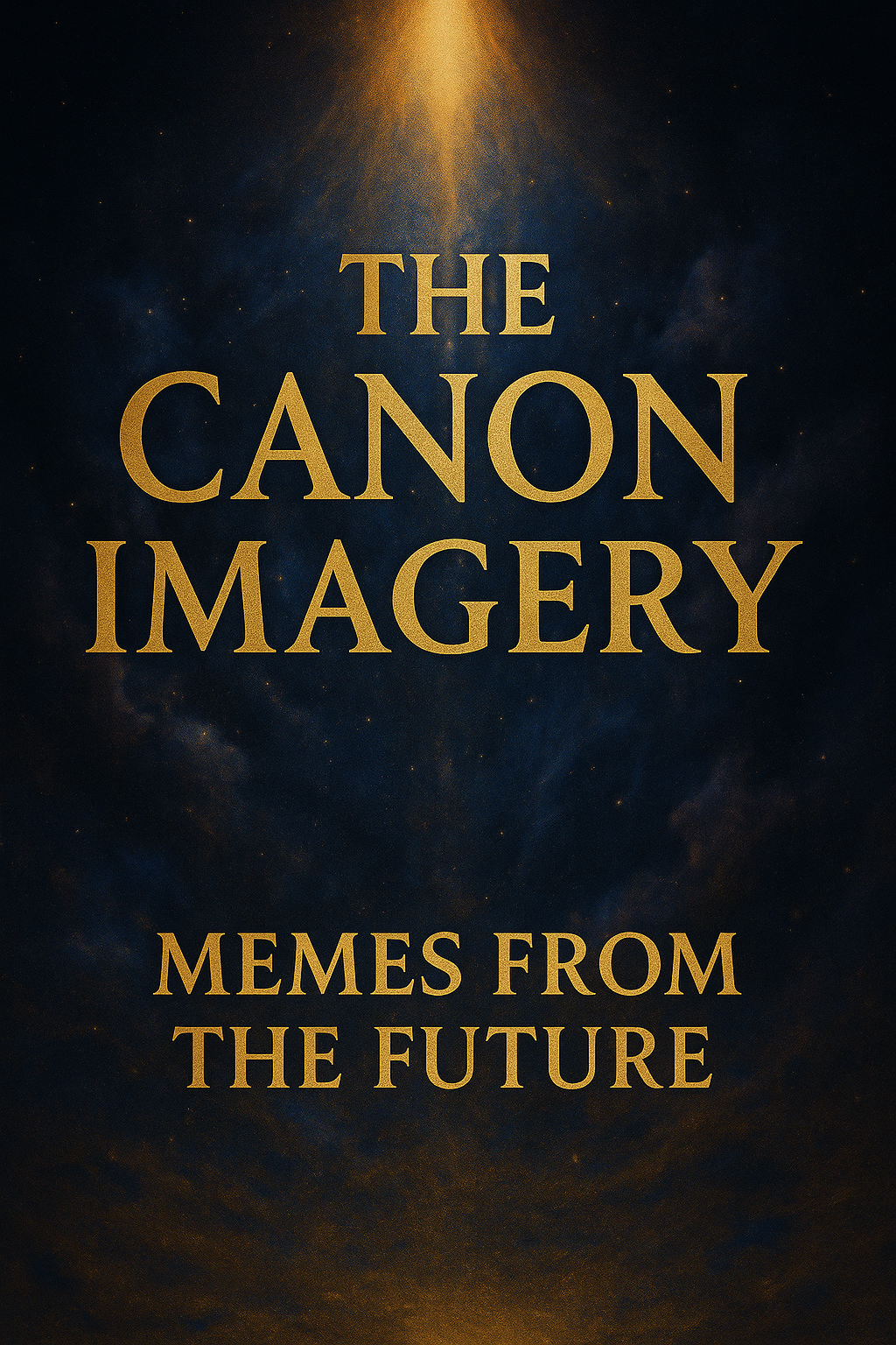 CANON IMAGERY: MEMES FROM THE FUTURE